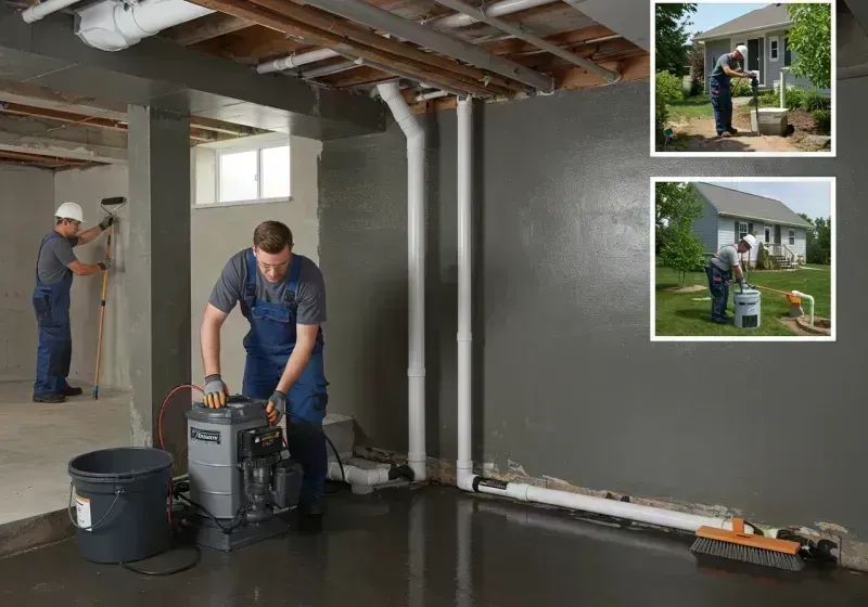 Basement Waterproofing and Flood Prevention process in Fircrest, WA